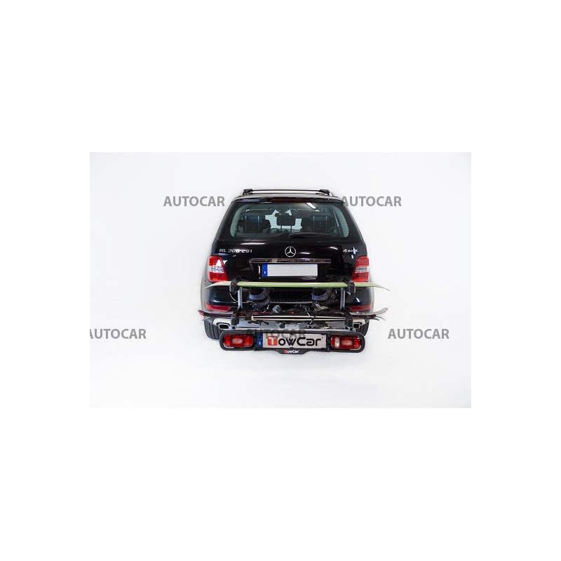 Nosič lyží na ťažné zariadenie Towcar ANETO