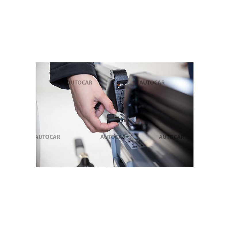 Nosič lyží na ťažné zariadenie Towcar ANETO