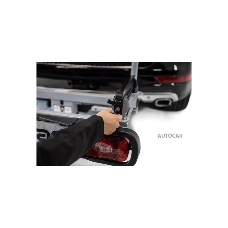 Nosič lyží na ťažné zariadenie Towcar ANETO