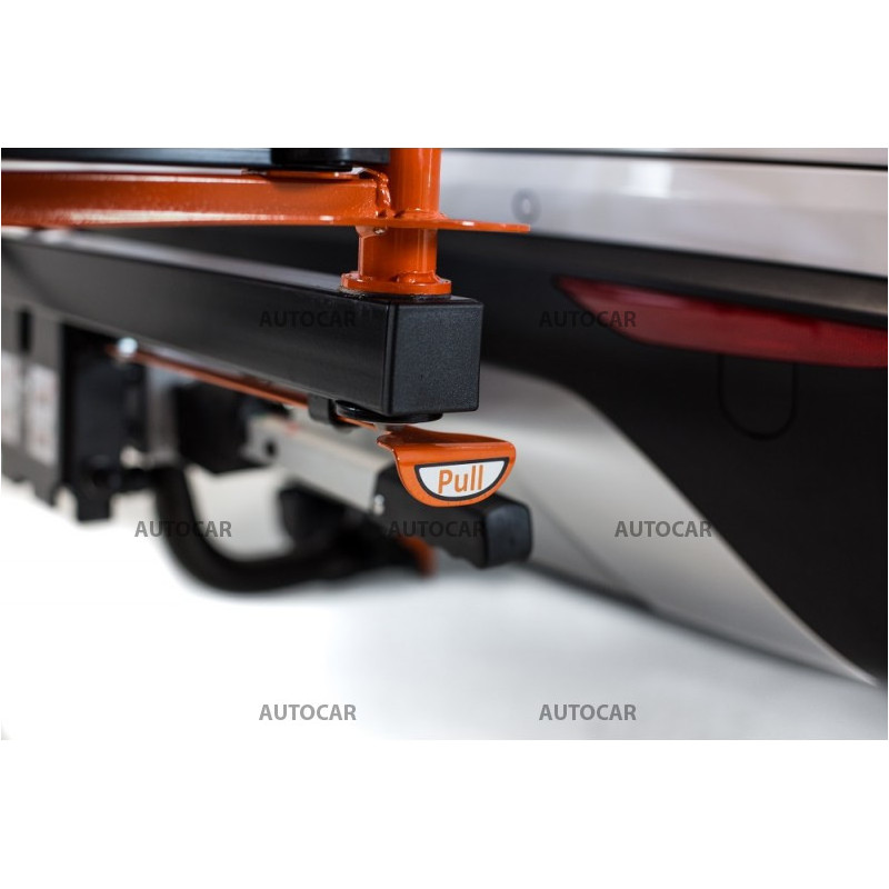 Nosič lyží na ťažné zariadenie Towcar ANETO