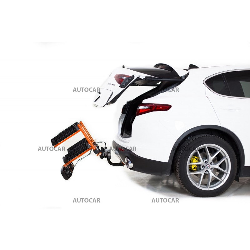 Nosič lyží na ťažné zariadenie Towcar ANETO