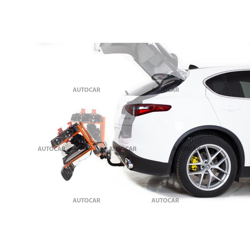 Nosič lyží na ťažné zariadenie Towcar ANETO