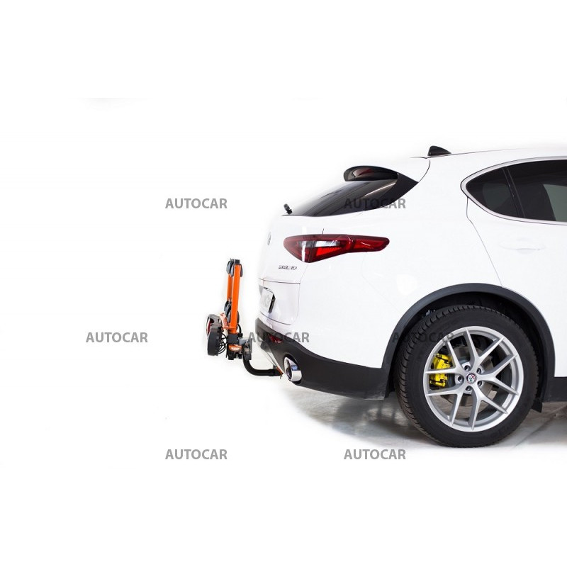 Nosič lyží na ťažné zariadenie Towcar ANETO