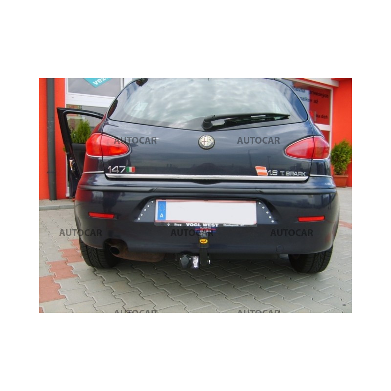 Ťažné zariadenie pre ALFA 147 - 3/5dv. - skrutkový systém - od 2000 do 