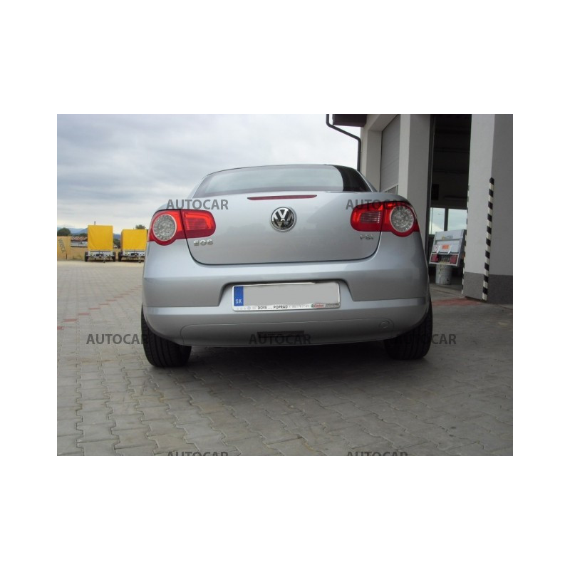 Ťažné zariadenie pre EOS - cabrio - automatický systém - od 2006 do 