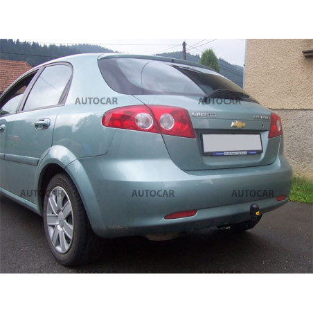 Ťažné zariadenie pre LACETTI - 5dv. - skrutkový systém - od 2005 do Ťažné zariadenie pre LACETTI - 5dv. - skrutkový systém - od 2005 do