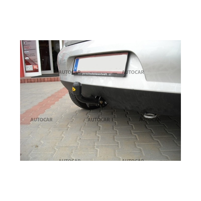 Ťažné zariadenie pre Volkswagen FOX - 3 dv. - skrutkový systém