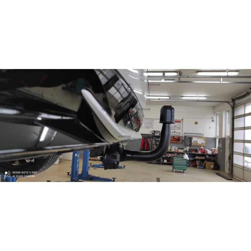 Ťažné zariadenie pre Toyota Corolla Touring Sport - odnímateľný vertikálny bajonetový systém