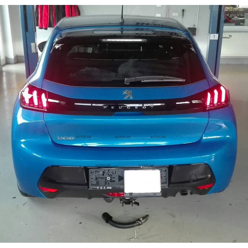 Ťažné zariadenie pre Peugeot 208 - automatický systém