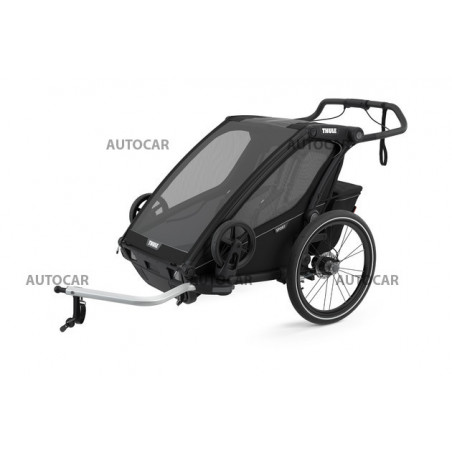 Thule Chariot Sport 2 - Midnight Black