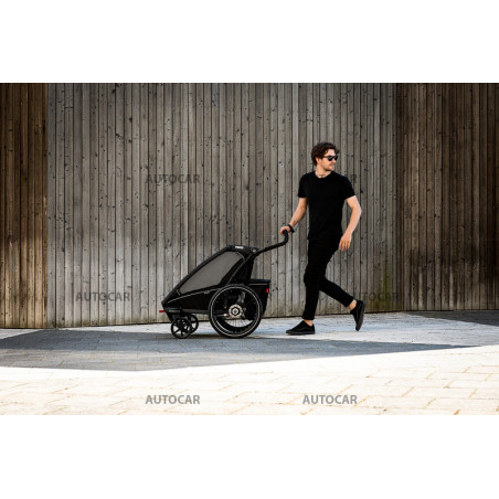 Thule Chariot Sport 2 - Midnight Black