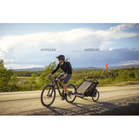 Thule Chariot Sport 2 - Midnight Black Thule Chariot Sport 2 - Midnight Black