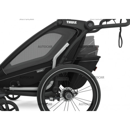 Thule Chariot Sport 2 - Midnight Black Thule Chariot Sport 2 - Midnight Black