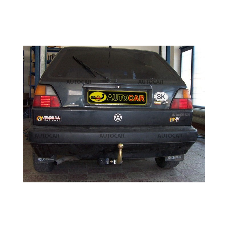 Ťažné zariadenie pre Volkswagen GOLF II. - široký nárazník - skrutkový systém