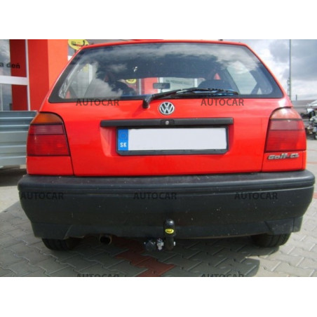 Ťažné zariadenie pre Volkswagen GOLF III. - skrutkový systém