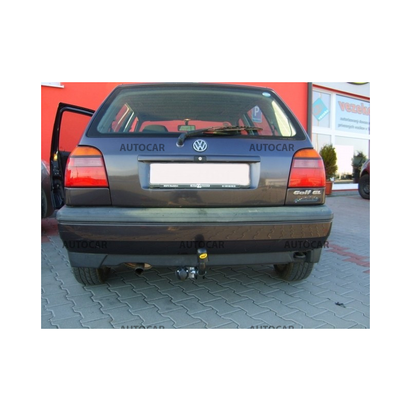 Ťažné zariadenie pre Volkswagen GOLF III. - skrutkový systém
