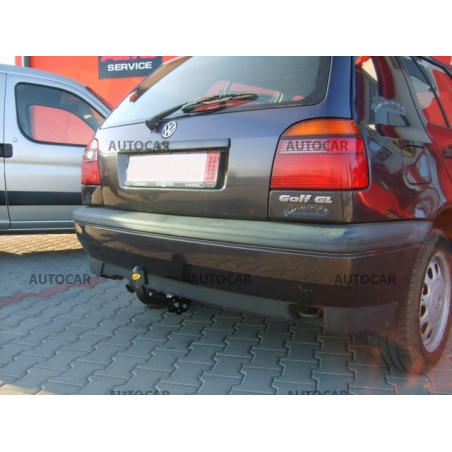 Ťažné zariadenie pre Volkswagen GOLF III. - skrutkový systém