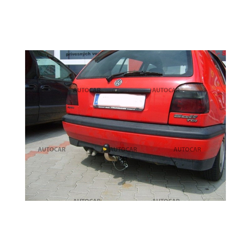 Ťažné zariadenie pre Volkswagen GOLF III. - odnímateľný bajonetový systém