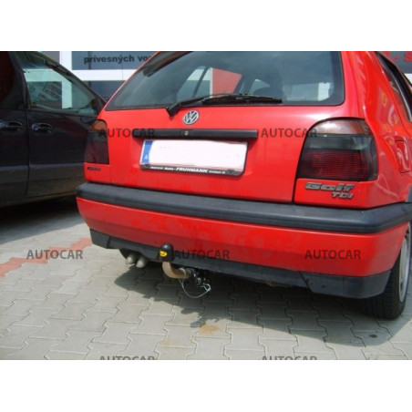 Ťažné zariadenie pre Volkswagen GOLF III. - odnímateľný bajonetový systém