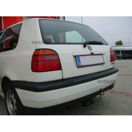 Ťažné zariadenie pre Volkswagen GOLF III. - odnímateľný bajonetový systém