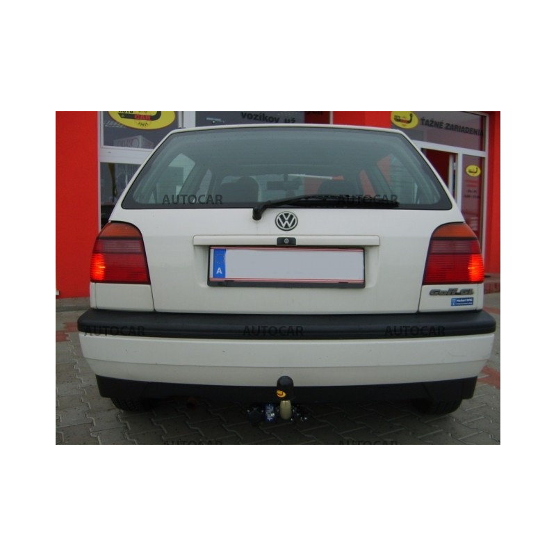 Ťažné zariadenie pre Volkswagen GOLF III. - odnímateľný bajonetový systém