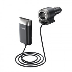 Adaptér do zásuvky zapaľovača s 3x USB nabíjaním