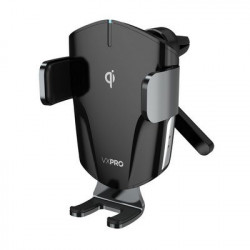 Držiak mobilného telefónu s bezdrôtovým nabíjaním QC 3.0 Qi