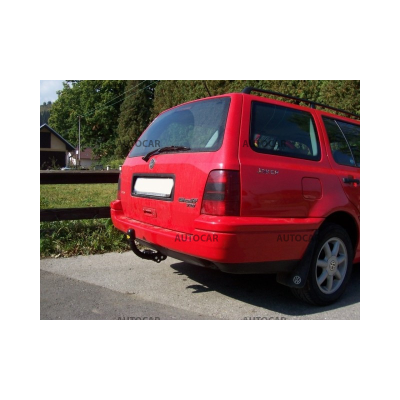 Ťažné zariadenie pre Volkswagen GOLF III. - skrutkový systém
