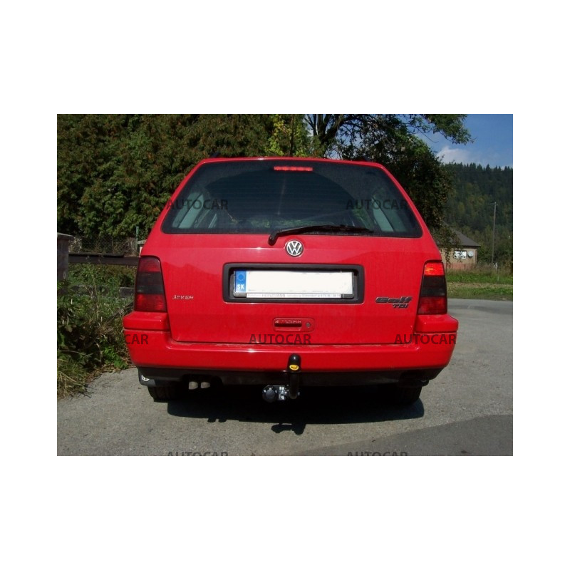 Ťažné zariadenie pre Volkswagen GOLF III. - skrutkový systém