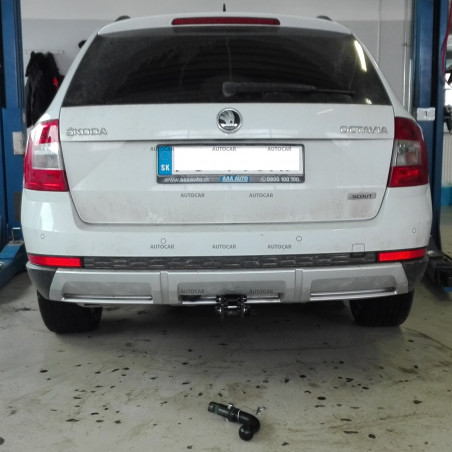 Ťažné zariadenie pre Škoda OCTAVIA III. - odnímateľný bajonetový systém