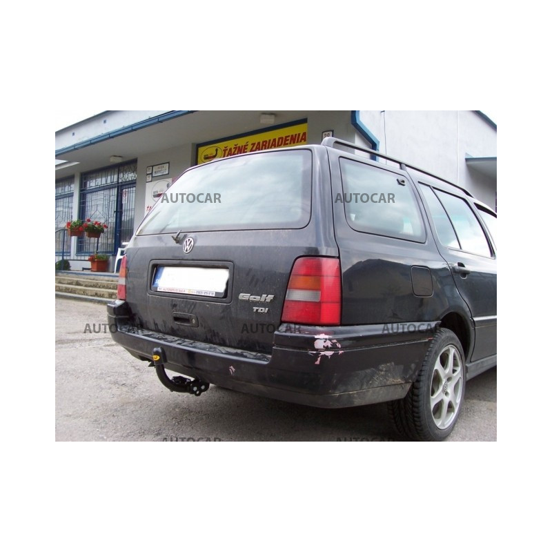 Ťažné zariadenie pre Volkswagen GOLF III. - skrutkový systém