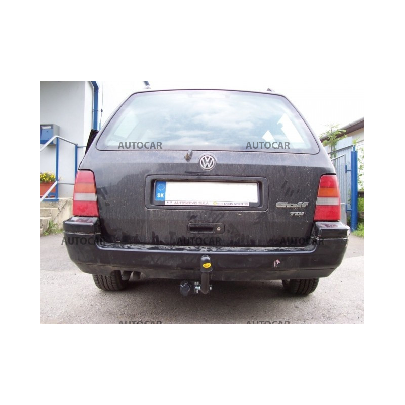 Ťažné zariadenie pre Volkswagen GOLF III. - skrutkový systém