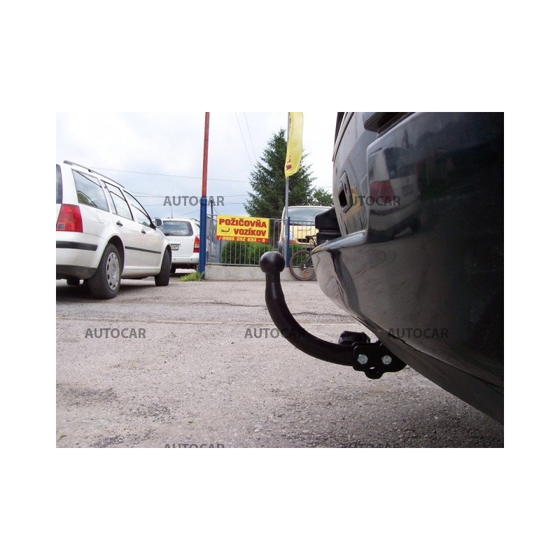 Ťažné zariadenie pre Volkswagen GOLF III. - skrutkový systém