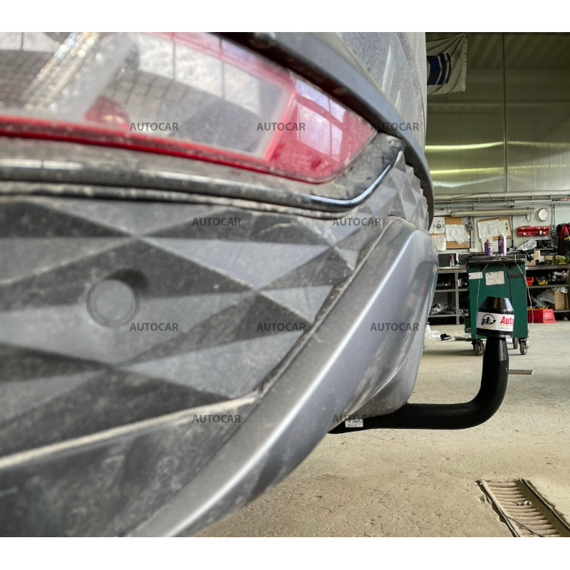 Ťažné zariadenie pre Hyundai TUCSON - odnímateľný vertikálny bajonetový systém