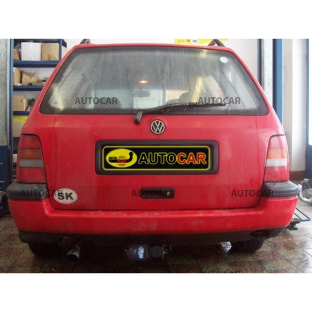 Ťažné zariadenie pre Volkswagen GOLF III. - odnímateľný bajonetový systém