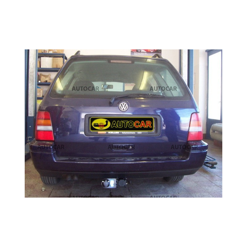 Ťažné zariadenie pre Volkswagen GOLF III. - odnímateľný bajonetový systém