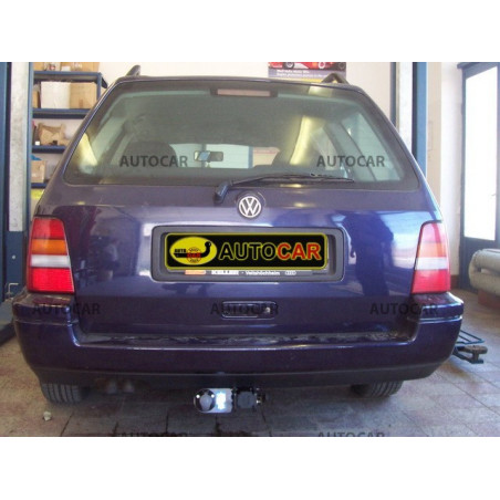 Ťažné zariadenie pre Volkswagen GOLF III. - odnímateľný bajonetový systém