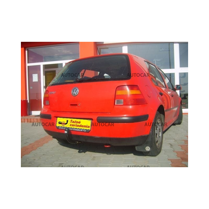 Ťažné zariadenie pre Volkswagen GOLF IV. - skrutkový systém