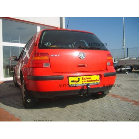 Ťažné zariadenie pre Volkswagen GOLF IV. - skrutkový systém