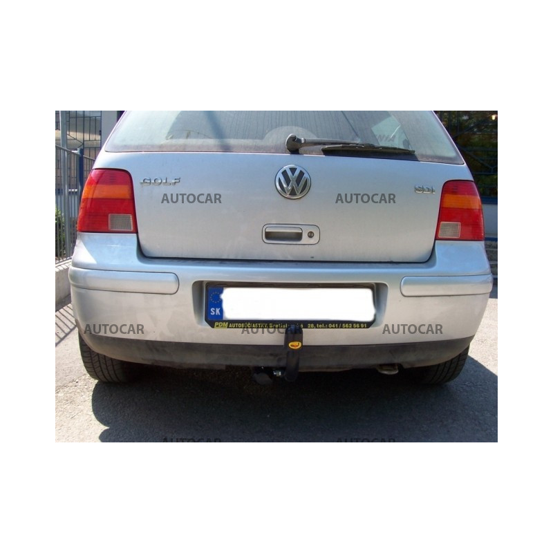 Ťažné zariadenie pre Volkswagen GOLF IV. - skrutkový systém