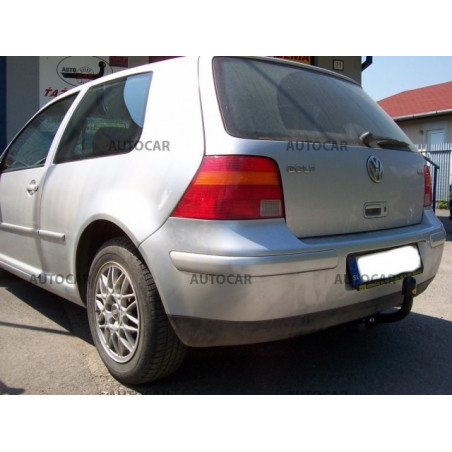 Ťažné zariadenie pre Volkswagen GOLF IV. - skrutkový systém