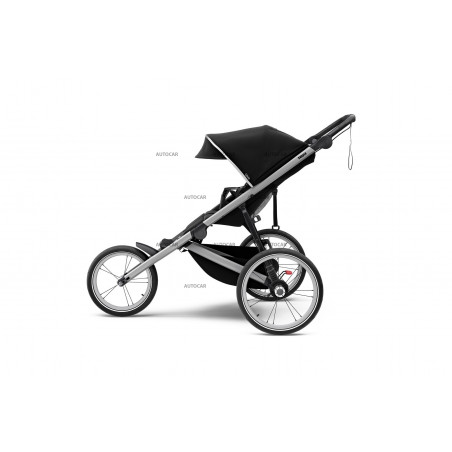 Kočík THULE Glide 2 - Jet Black