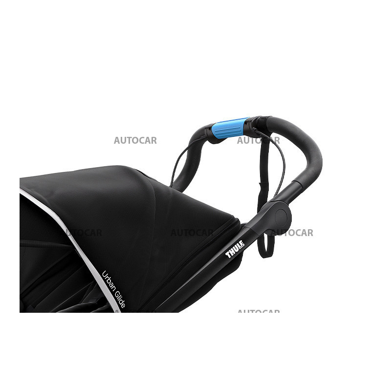 Kočík THULE Urban Glide 2 - Black on black