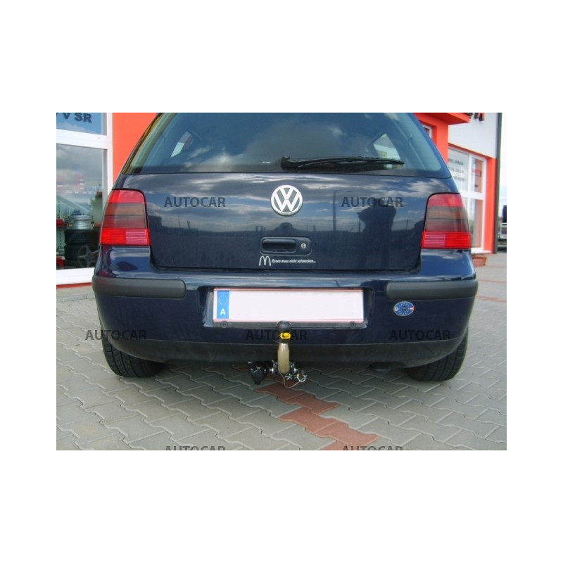 Ťažné zariadenie pre Volkswagen GOLF IV. - odnímateľný bajonetový systém
