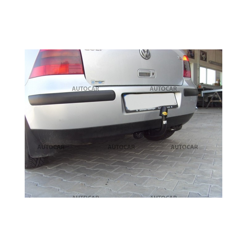 Ťažné zariadenie pre Volkswagen GOLF IV. - odnímateľný vertikálny bajonetový systém