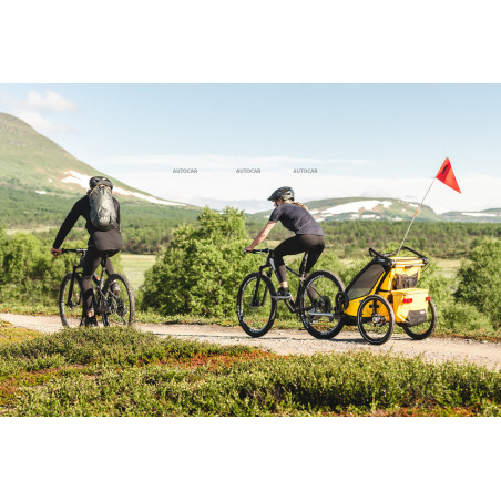 Thule Chariot Sport - Yellow