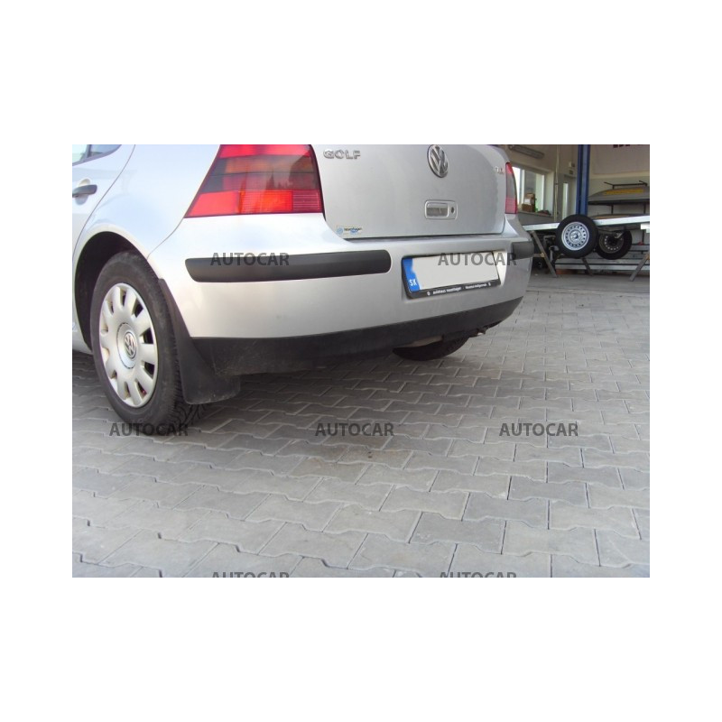 Ťažné zariadenie pre Volkswagen GOLF IV. - odnímateľný vertikálny bajonetový systém