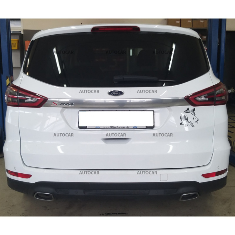 Ťažné zariadenie pre Ford S-MAX - odnímateľný vertikálny bajonetový systém