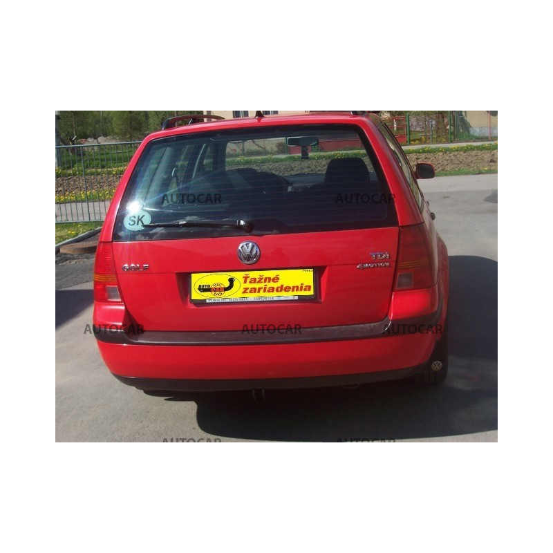 Ťažné zariadenie pre Volkswagen GOLF IV. - 4x4 - skrutkový systém