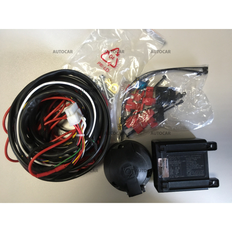 7 PIN - Špeciálna elektroinštalácia (s modulom) pre ťažné zariadenia